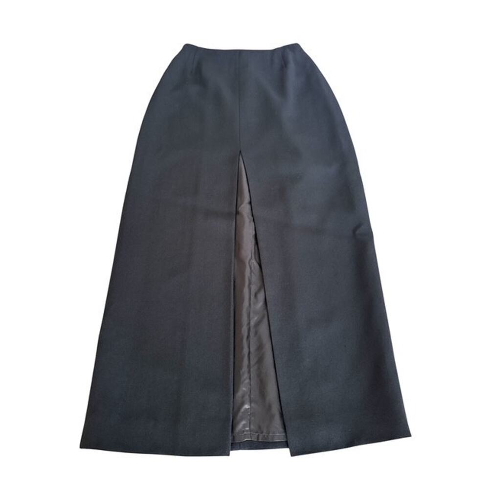 Emporio Armani Women's Pencil Maxi Front Slit Skirt - Size US 2